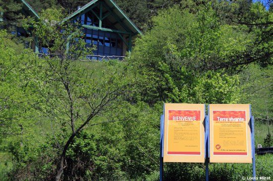 Centre écologique Terre Vivante